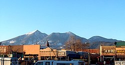 Flagstaff downtown SFmtn